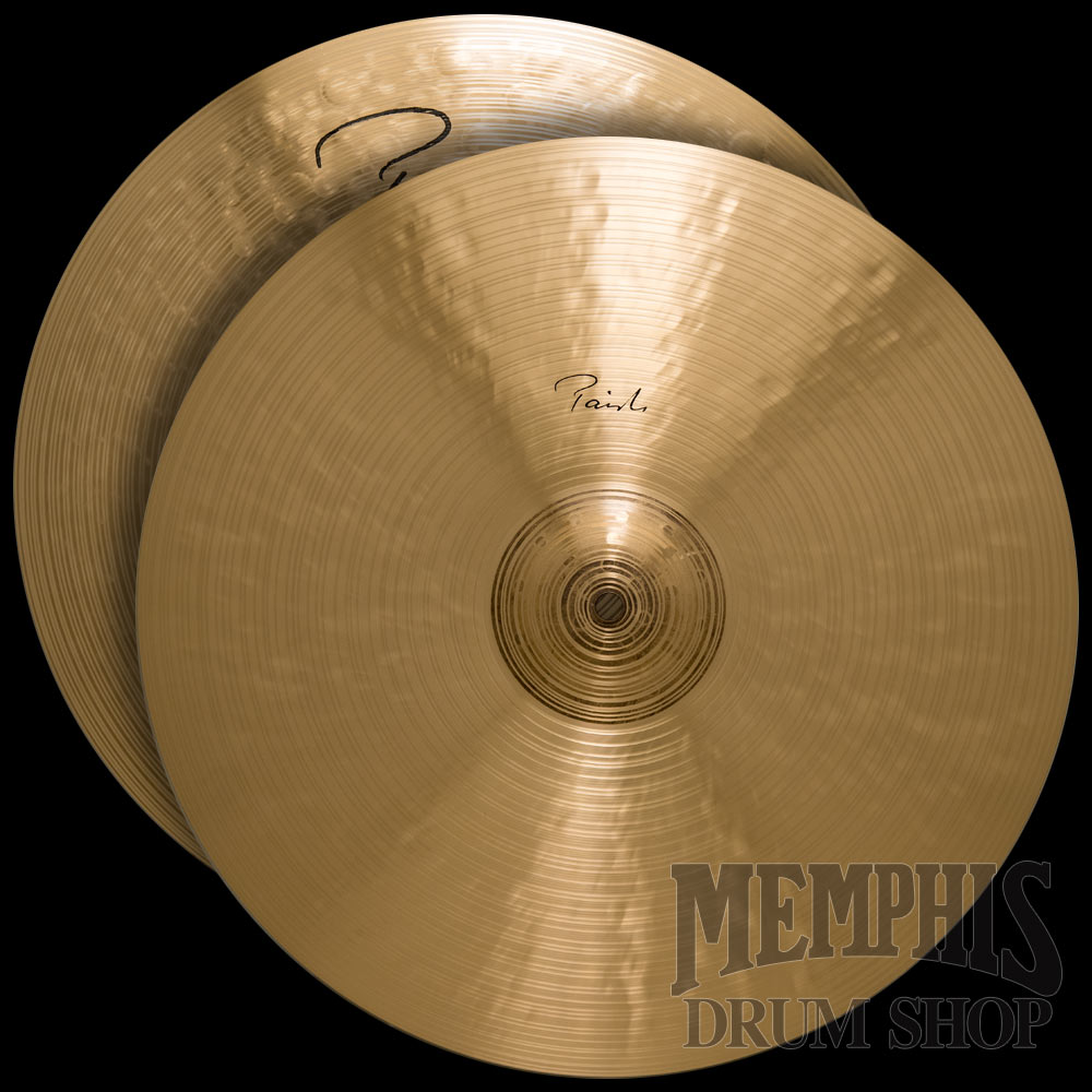 Paiste 17" Signature Steve Jordan Style Hi-Hats
