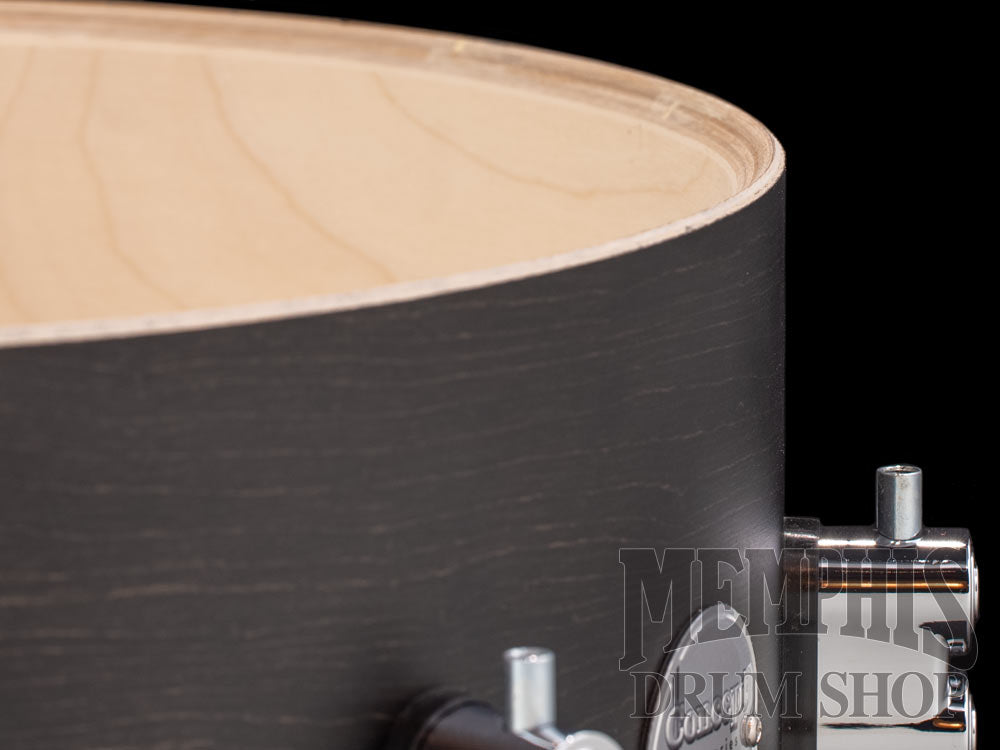 Pacific PDP 14x6.5 Concept Maple Classic Wood Hoop Snare Drum - Ebony Stain