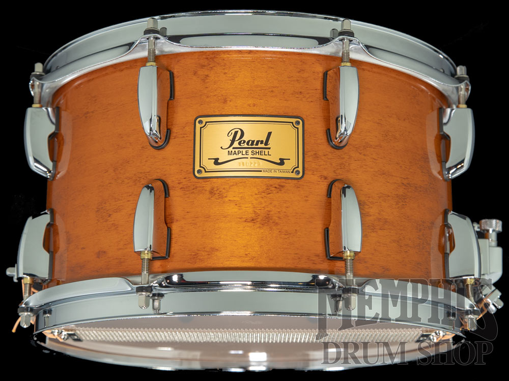 Pearl 12x7 Maple Soprano Snare Drum - Liquid Amber