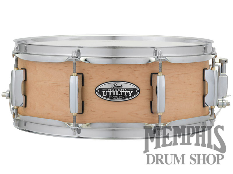 Pearl 13x5 Modern Utility Snare Drum - Matte Natural