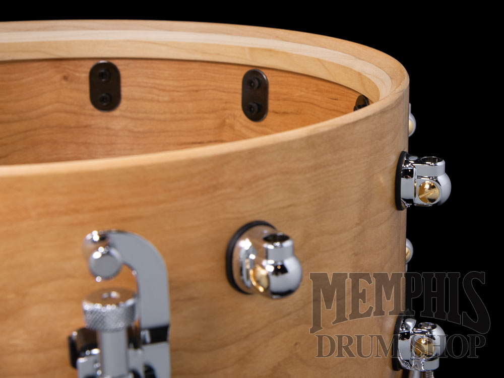 Pearl 14x6.5 Music City Custom Solid Cherry Snare Drum