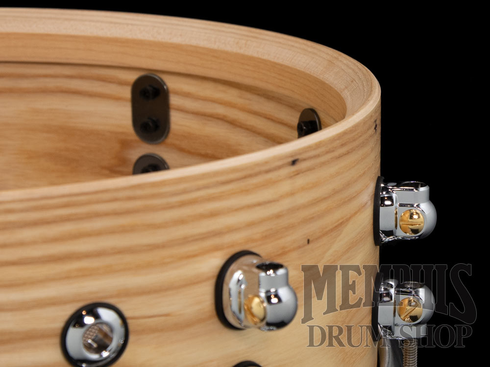 Pearl 14x5 Music City Custom Solid Ash Snare Drum