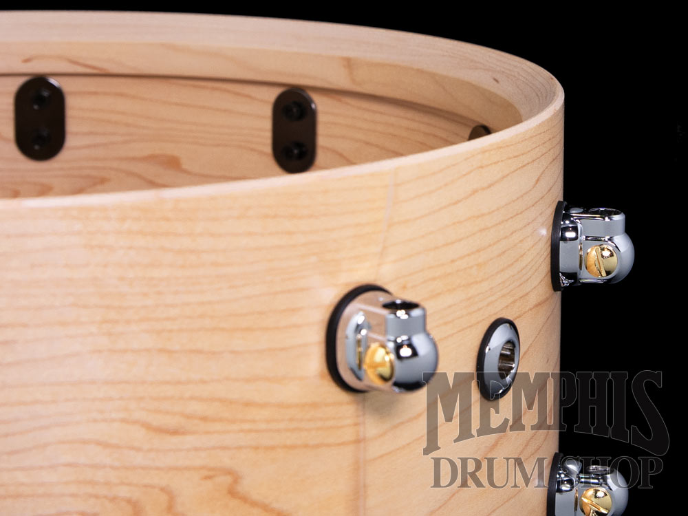 Pearl 14x6.5 Music City Custom Solid Maple Snare Drum