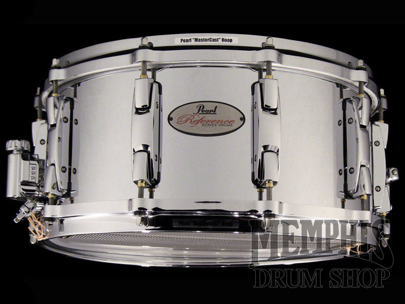 Pearl 14x6.5 Reference Series Cast Steel Snare Drum