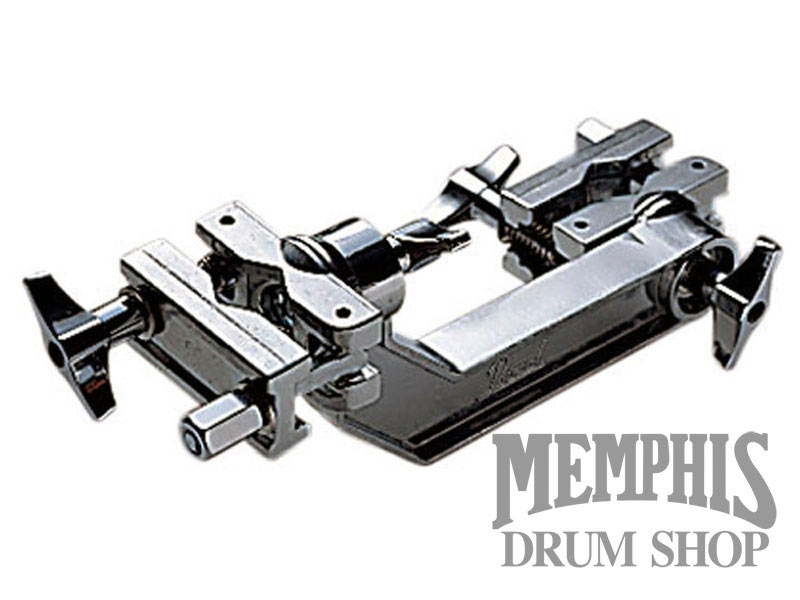 Pearl AX-25L Extended 2 Hole Revolving Adapter Clamp