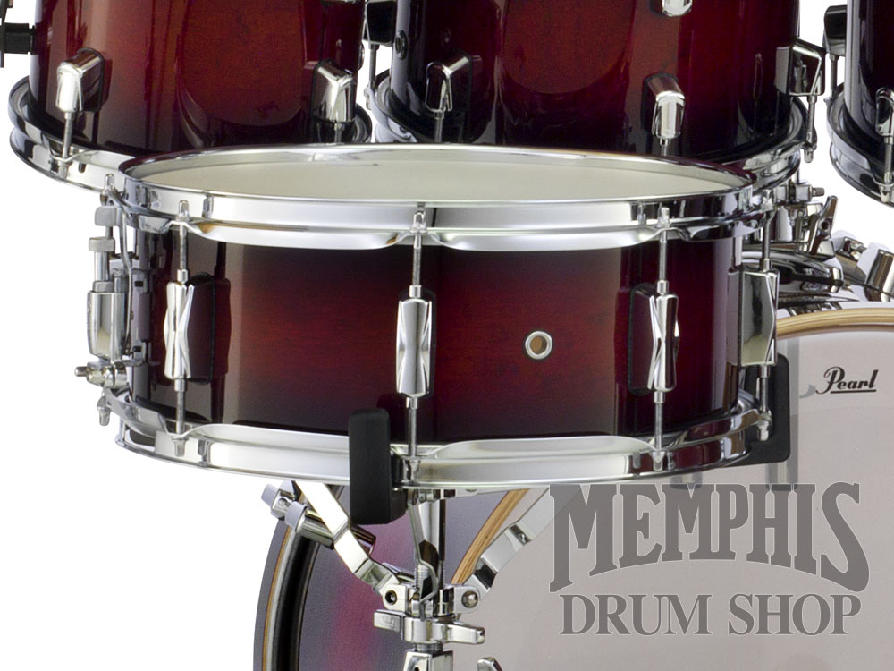 Pearl Decade Maple Drum Set 22/8/10/12/14/16/14 - Gloss Deep Red Burst