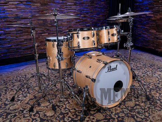Pearl Masters Maple Gum Drum Set 20/10/12/14 - Natural Maple