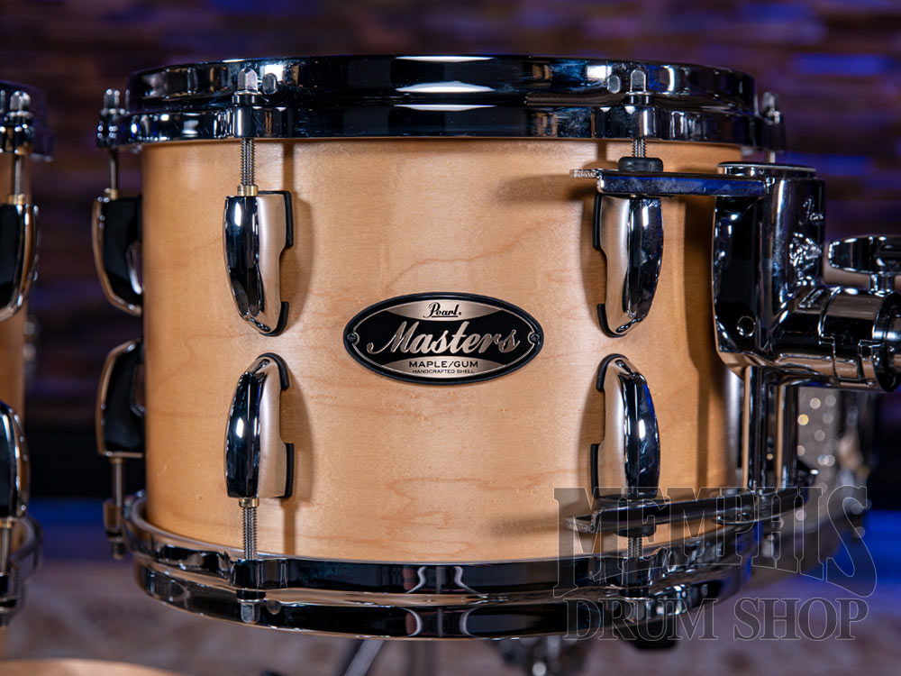 Pearl Masters Maple Gum Drum Set 20/10/12/14 - Natural Maple