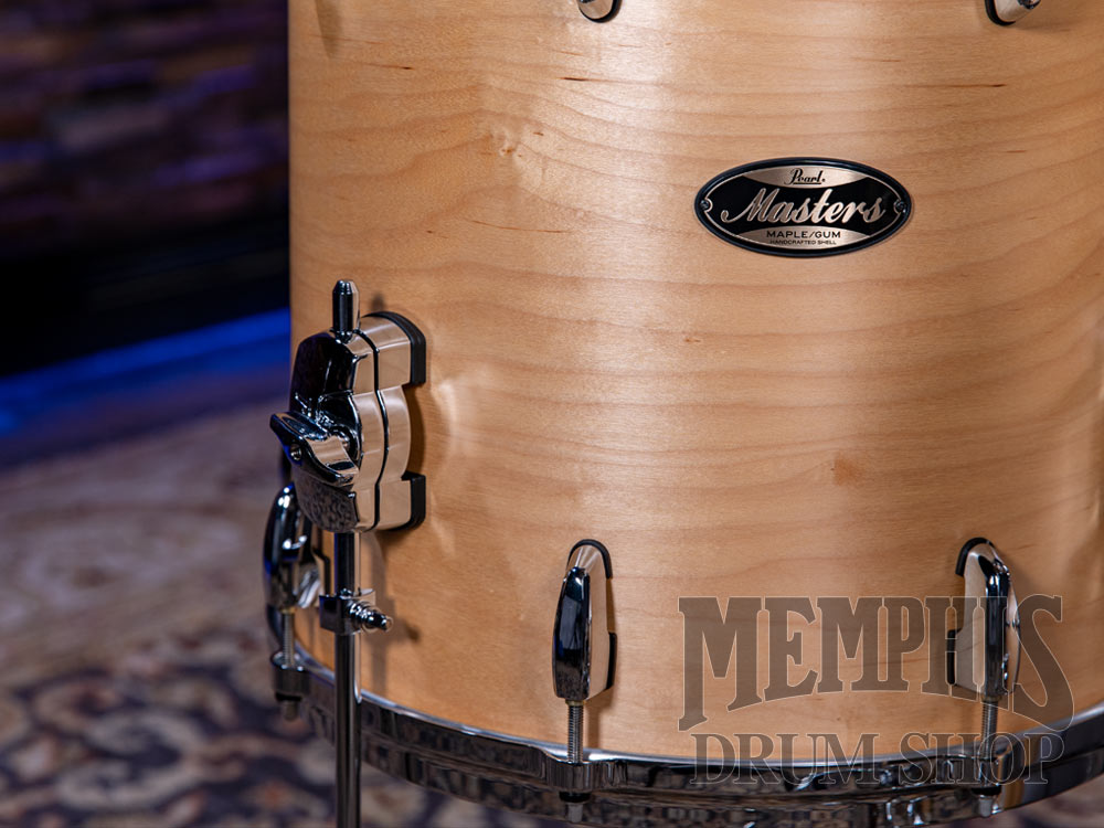 Pearl Masters Maple Gum Drum Set 20/10/12/14 - Natural Maple