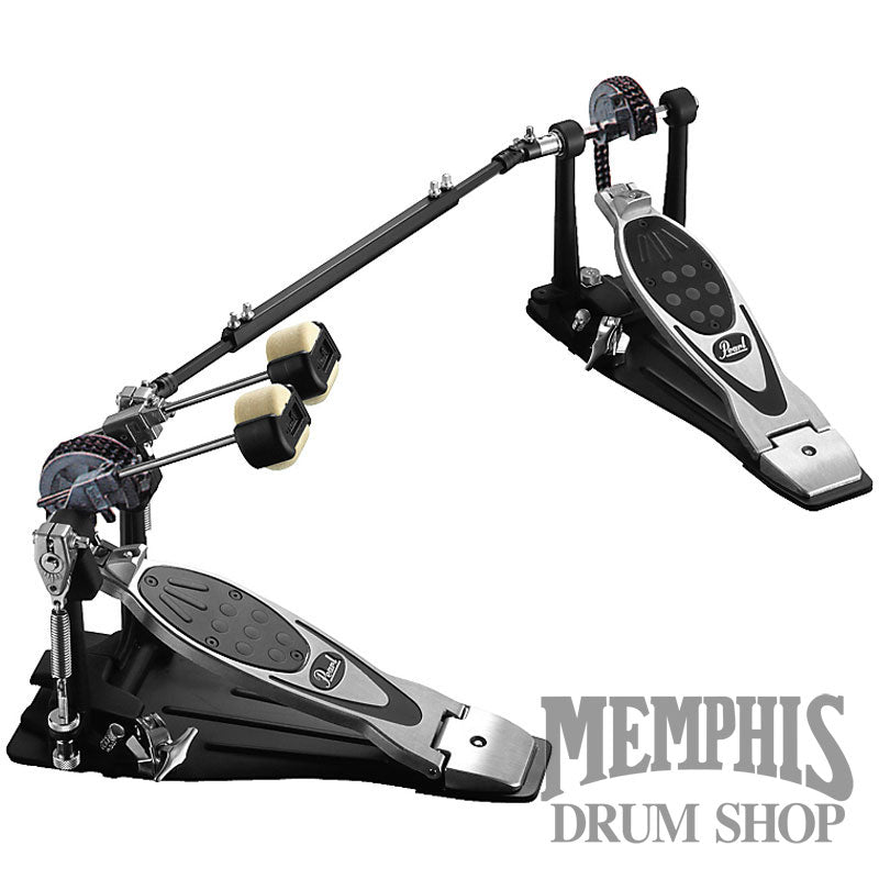 quad bass pedal Pearl P-2002CL Left Footed PowerShifter Eliminator Double Bass Drum Pedal – Memphis Drum Shop