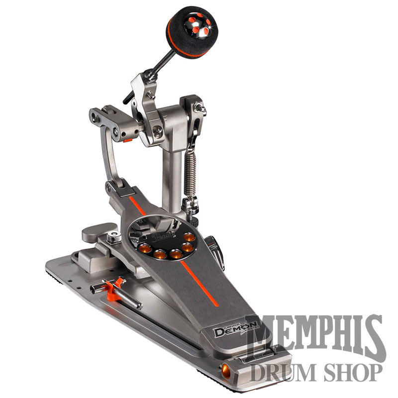 pearl demon drive double pedal Pearl P3000D Demon Drive Eliminator Bass Drum Pedal