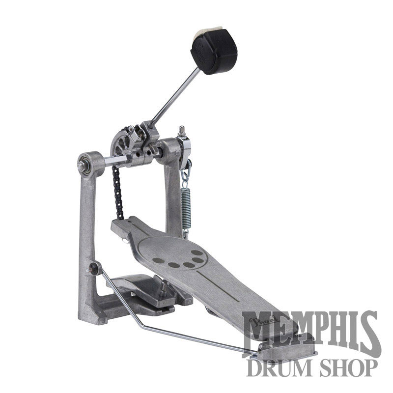 bass drum pedal angle Pearl P-830 Demon Style Single Bass Drum Pedal