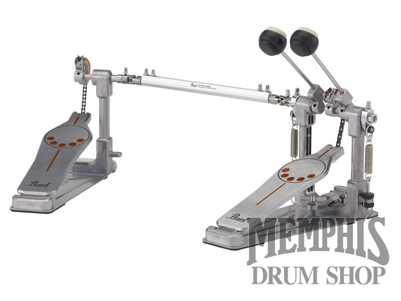pearl bass drum pedal Pearl P-932L Double Bass Drum Pedal