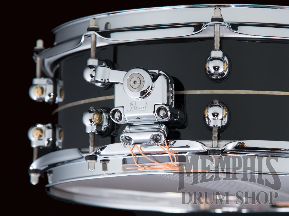Pearl 14x5 Hybrid Exotic Kapur Fiberglass Snare Drum
