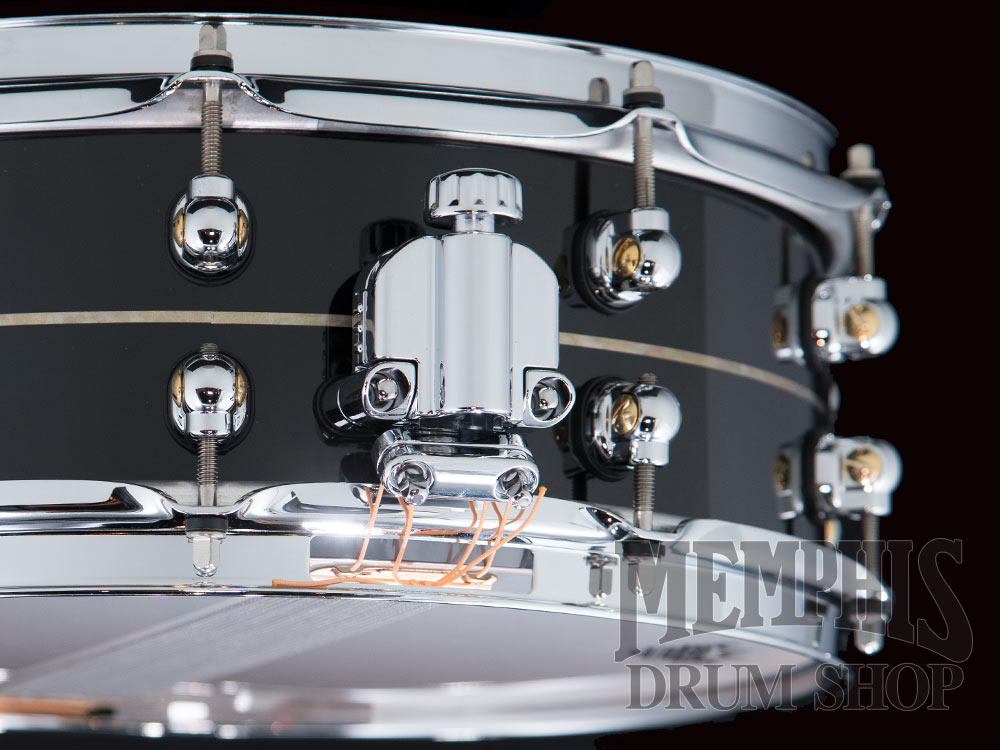Pearl 14x5 Hybrid Exotic Kapur Fiberglass Snare Drum