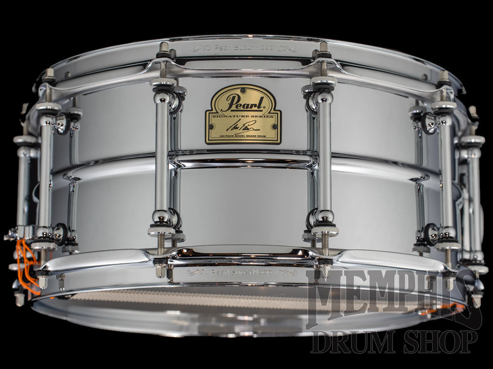 Pearl 14x6.5 Ian Paice Signature Snare Drum