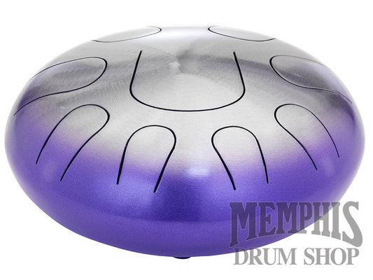 Pearl Tongue Drum 9 Note Ake Bono #692 Purple Burst