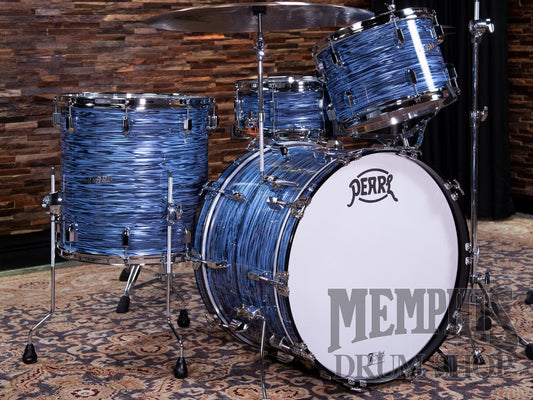 Pearl President Series Deluxe Drum Set 22/13/16 - Ocean Ripple