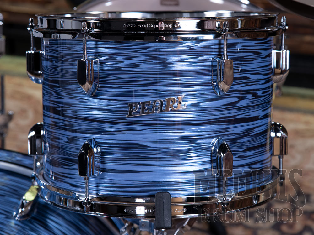 Pearl President Series Deluxe Drum Set 22/13/16 - Ocean Ripple