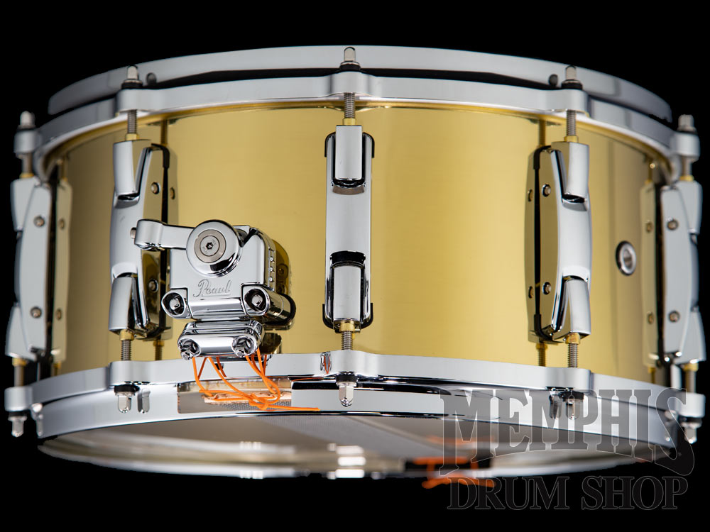 Pearl 14x6.5 Reference Brass Snare Drum