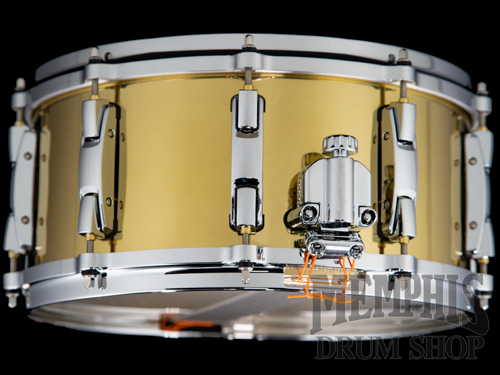 Pearl 14x6.5 Reference Brass Snare Drum