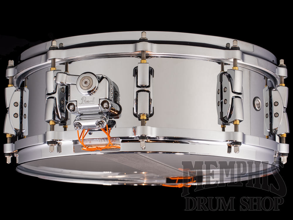 Pearl 14x5 Reference Series Cast Steel Snare Drum