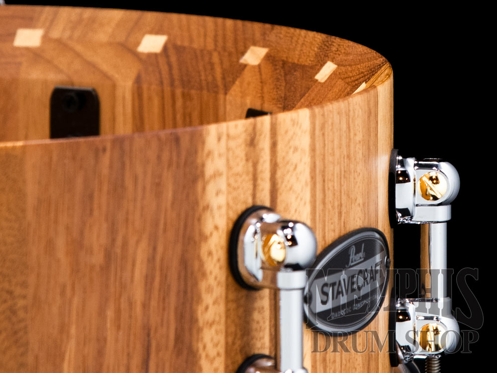 Pearl 14x5 Stavecraft Makha Snare Drum