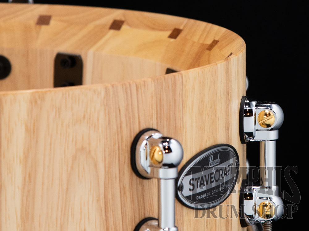 Pearl 14x5 Stavecraft Thai Oak Snare Drum