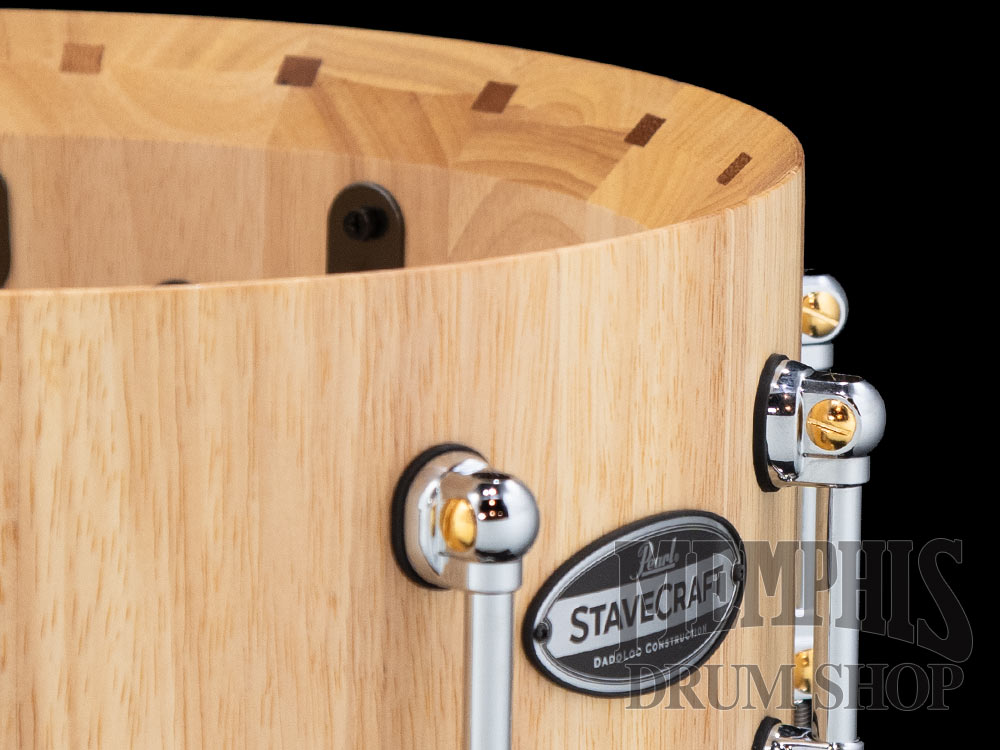 Pearl 14x6.5 Stavecraft Thai Oak Snare Drum