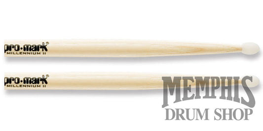 Promark American Hickory 5A Nylon Tip Drumsticks