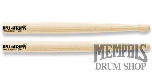 Promark American Hickory 5B Wood Tip Drumsticks
