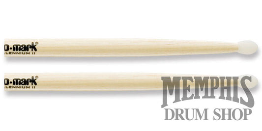 Promark American Hickory 747 Nylon Tip Drumsticks