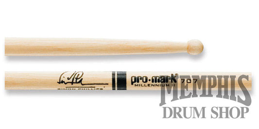 Promark Autograph Models - Simon Phillips Wood Tip Drumsticks