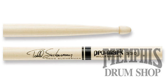 Promark Autograph Models - Todd Sucherman Wood Tip Drumsticks