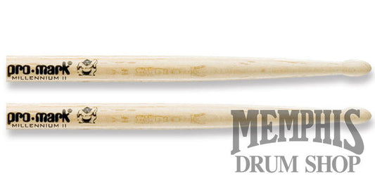 Promark Japanese Oak 5A Wood Tip Drumsticks