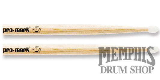 Promark Japanese Oak 5AN Nylon Tip Drumsticks