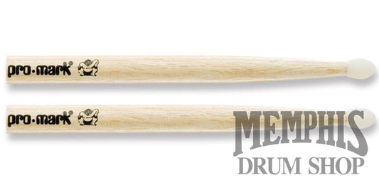 Promark Japanese Oak 5BN Nylon Tip Drumsticks