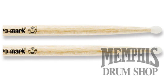 Promark Japanese Oak 727 Nylon Tip Drumsticks
