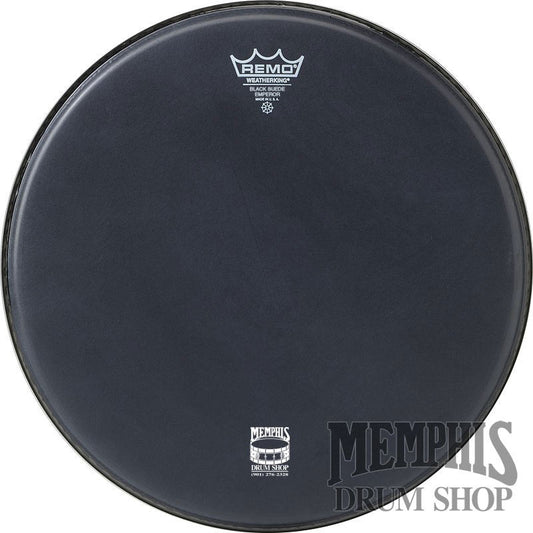 Remo Black Suede Emperor 8" Drumhead
