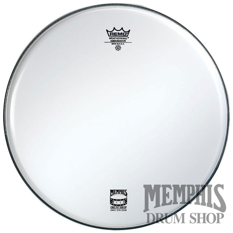 Remo Clear Ambassador 6" Drumhead