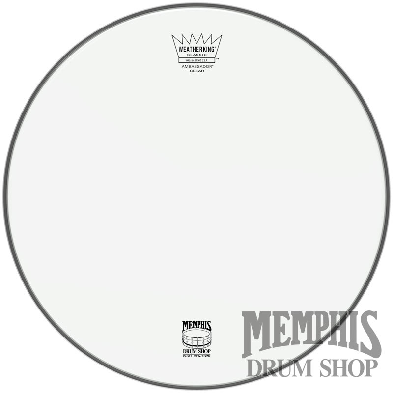 Remo Clear Classic Fit Ambassador 14" Drumhead