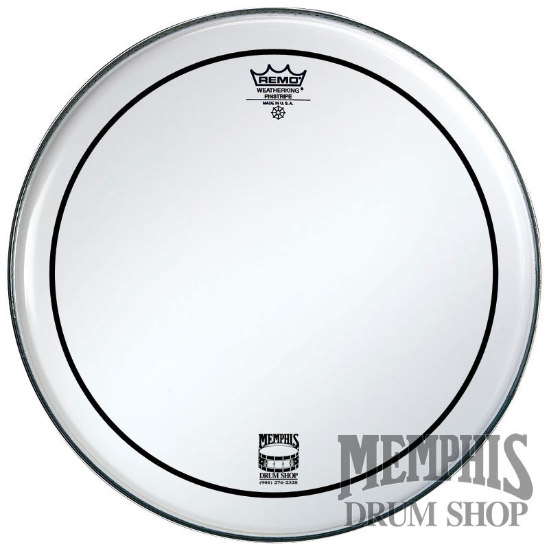 Remo Clear Pinstripe 22" Bass Drumhead