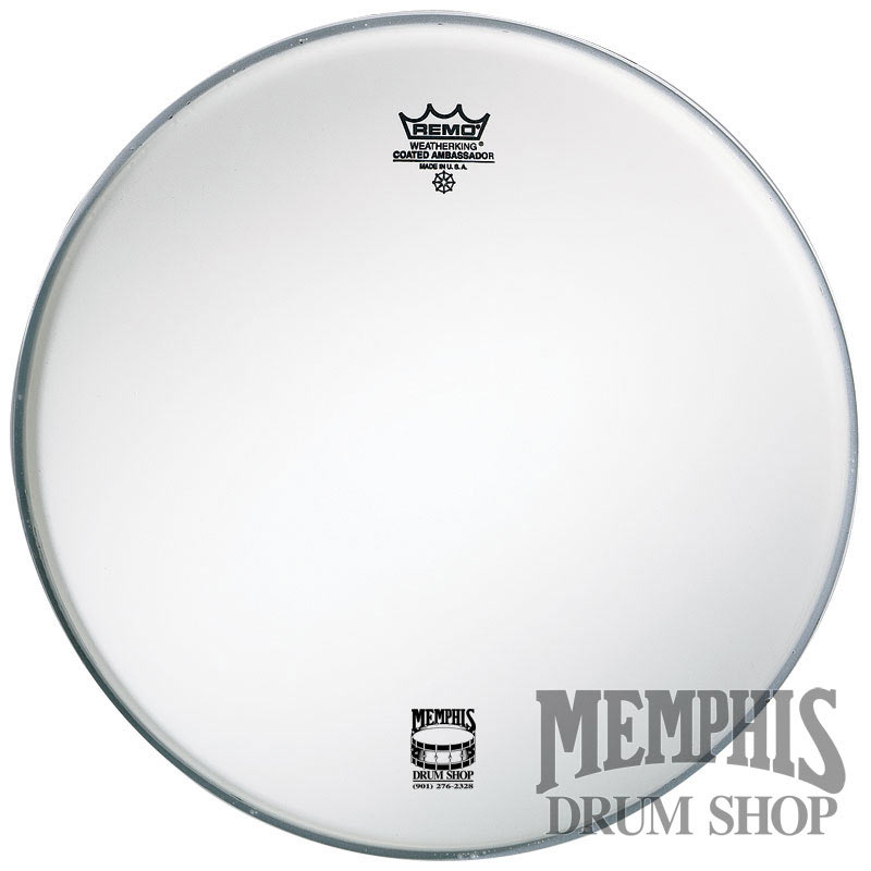 Remo Coated Ambassador 9-5/8" Drumhead - Metric