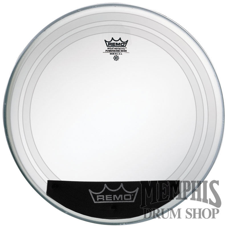 Remo Coated Powersonic 20" Bass Drumhead
