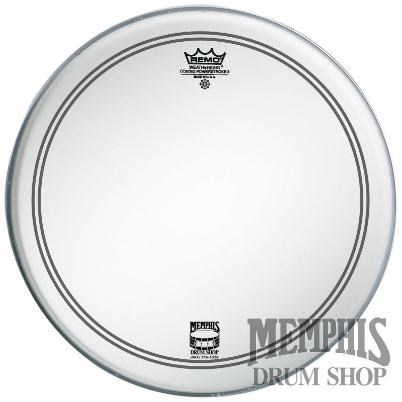 Remo Coated Powerstroke P3 18" Bass Drumhead