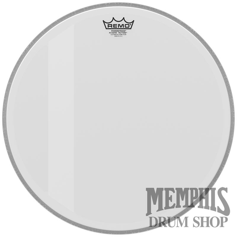 Remo Coated Powerstroke P3 Felt Tone 22" Bass Drumhead