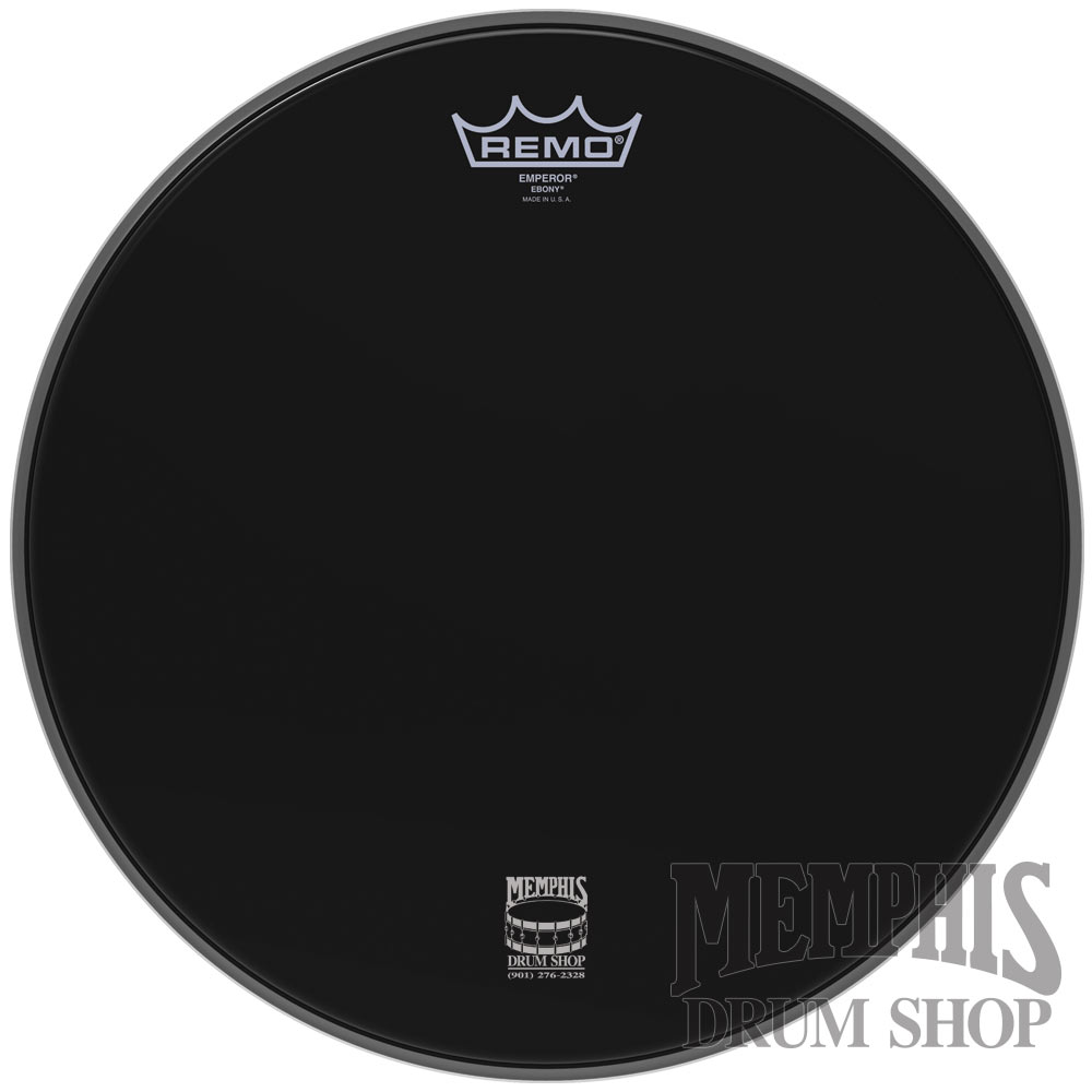 Remo Ebony Emperor 16" Drumhead