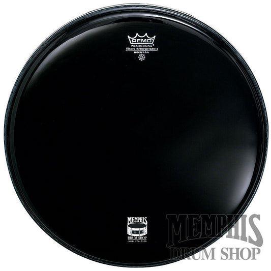 Remo Ebony Powerstroke P3 20" Bass Drumhead