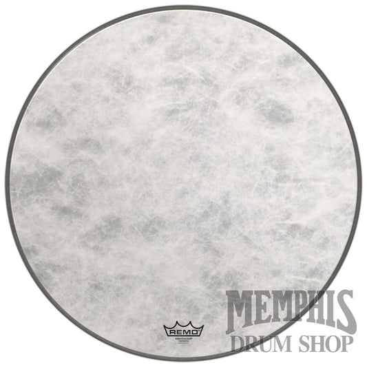 Remo Fiberskyn Ambassador 24" Bass Drumhead - Bottom Logo