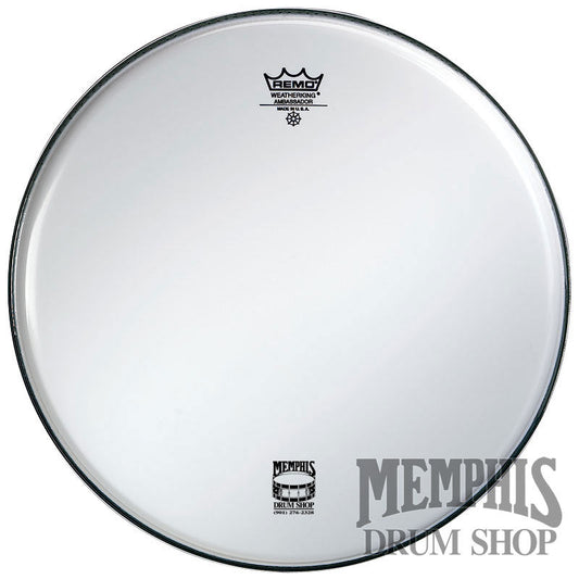 Remo Smooth White Ambassador 30" Bass Drumhead